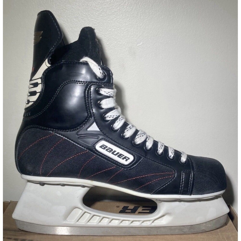 Bauer Supreme Plus Hockey Skates Sz 7D Custom + Tuuk - Picture 5 of 10
